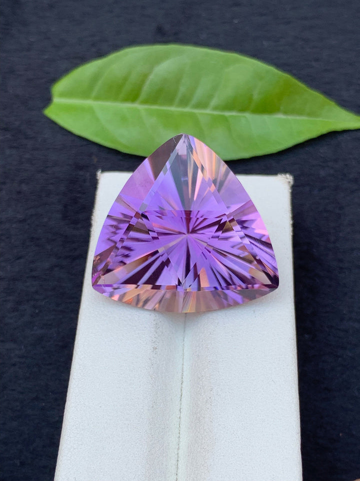 Fancy Cut Natural Amethyst Loose Gemstone - 54 carats