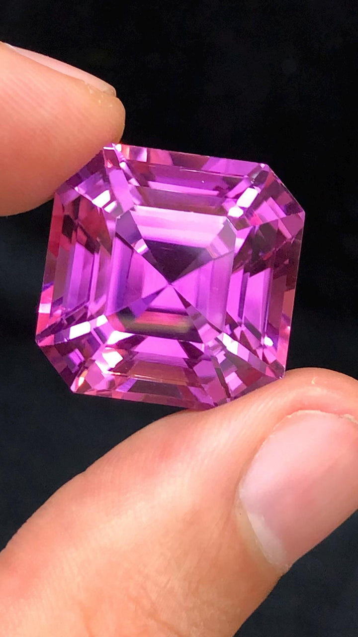 Pink Kunzite Asscher Cut – 62 Carats – Afghanistan
