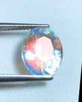 Rainbow Moonstone 2.80ct Oval Faceted Cut – Madagascar