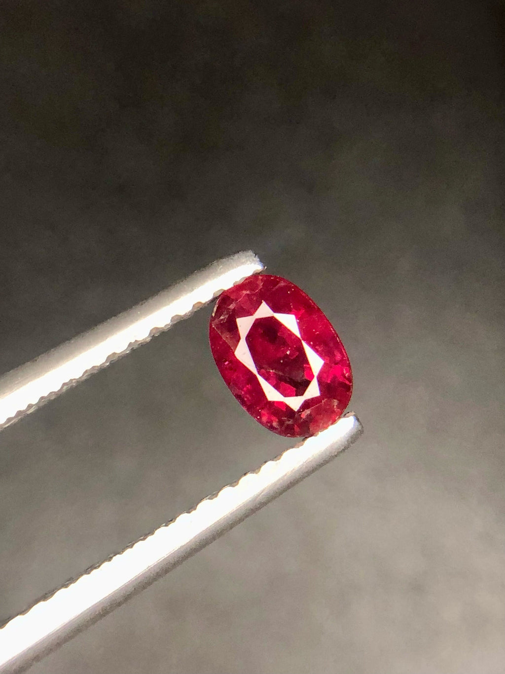 Mozambique Red Ruby AAA: 0.70 CT Oval Cut Loose Gemstone