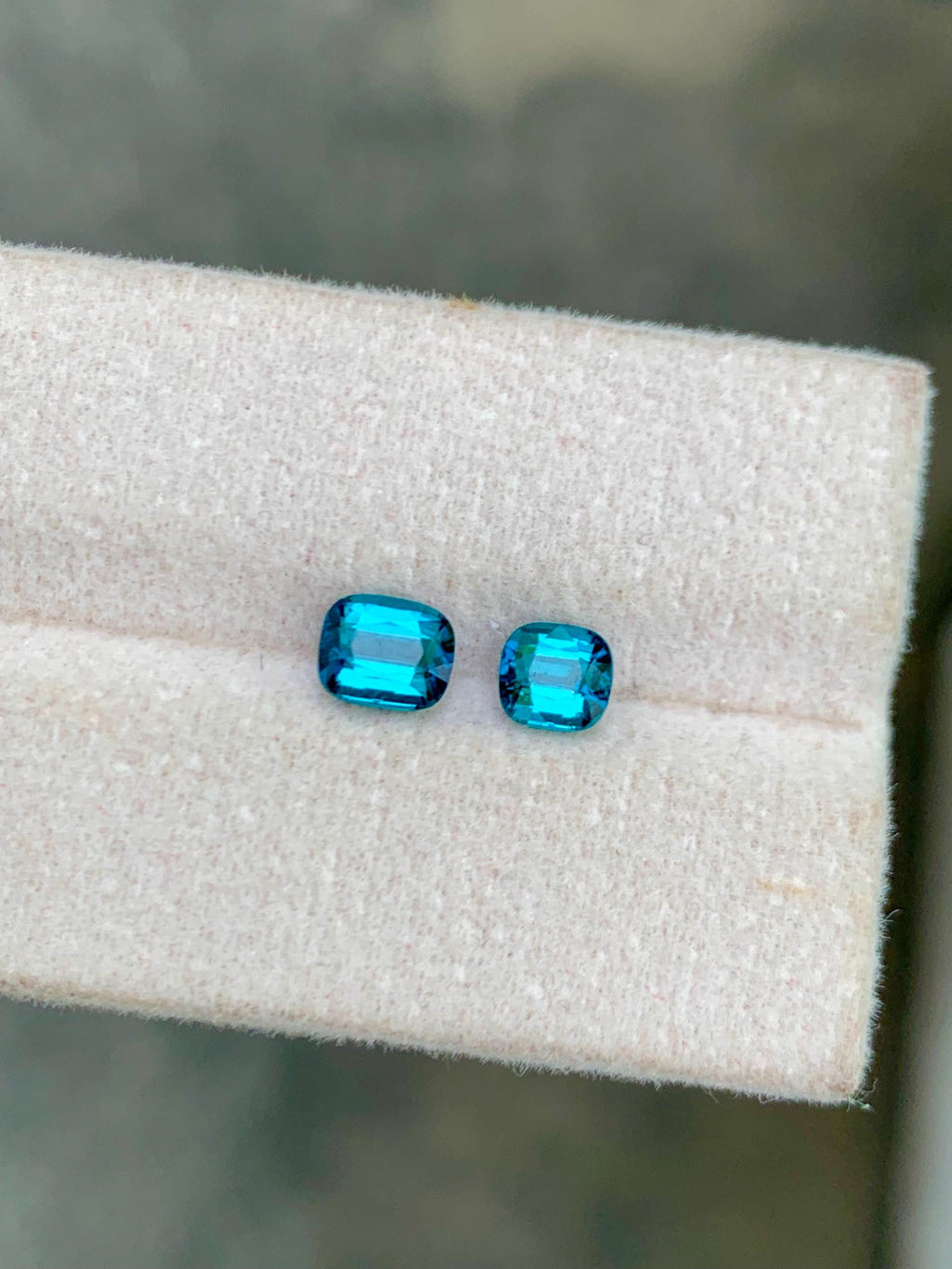 1.32 Carat Ink Blue Tourmaline - Oval Cut Gemstone from Afghanistan