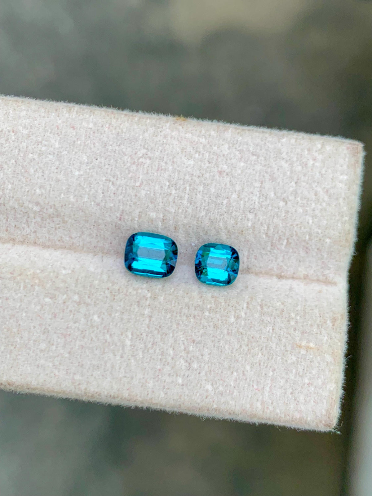 1.32 Carat Ink Blue Tourmaline - Oval Cut Gemstone from Afghanistan