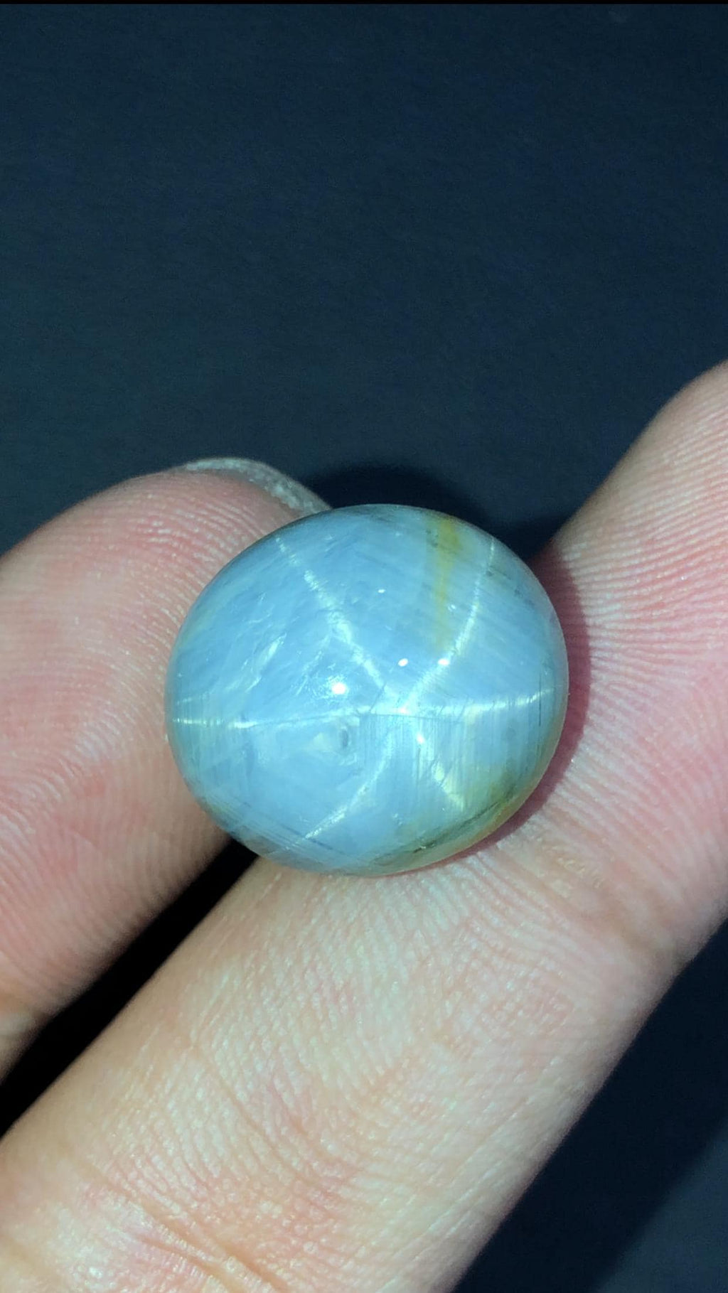 AIG Certified Natural Star Sapphire Gemstone