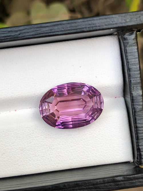 10.05 Ct Natural Purple Amethyst Oval Loose Gemstone - February Birthstone