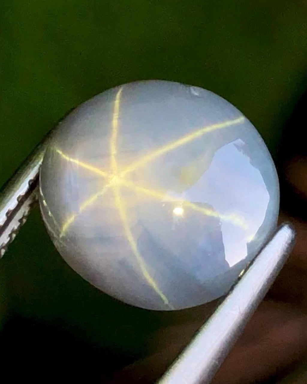 Blue Star Sapphire 6.53 Ct Cabochon – from Sri Lanka Certified