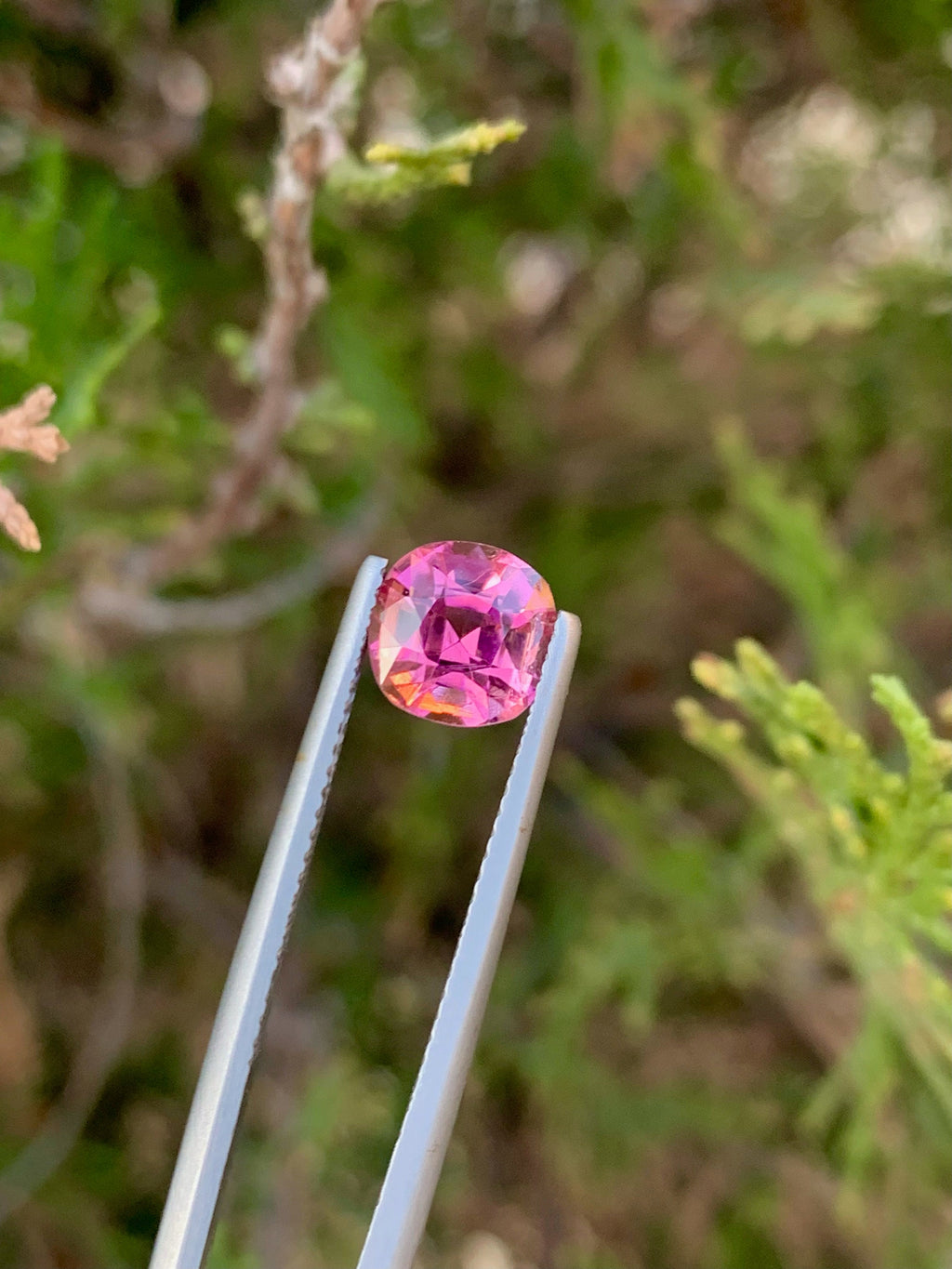 Baby Pink Tourmaline Stone For Ring, Loose Tourmaline Gemstone, 1.80 CT