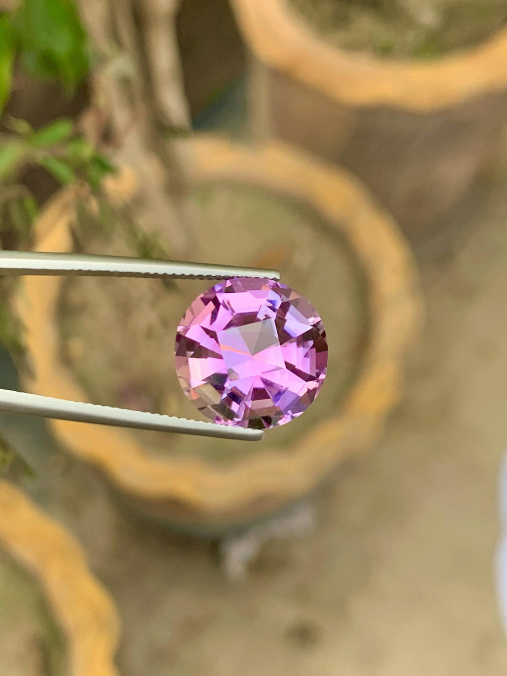 Amethyst 11.50 Carat Fancy Round Cut – Brazil Origi