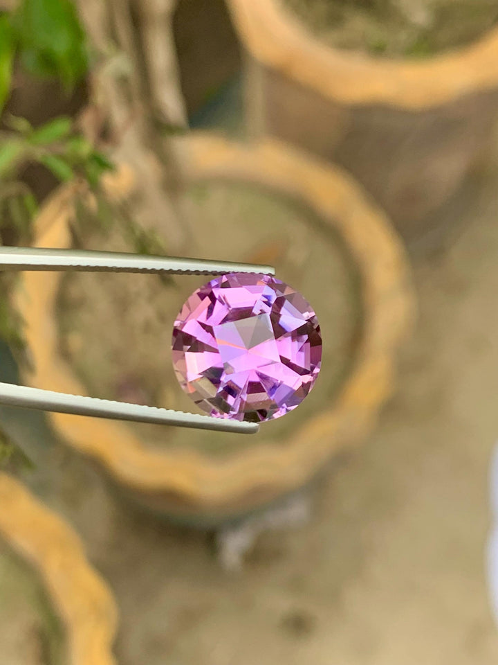 Amethyst 11.50 Carat Fancy Round Cut – Brazil Origi
