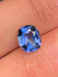 Purple Blue Spinel 2.15 Emerald Octagonal Cut Burma