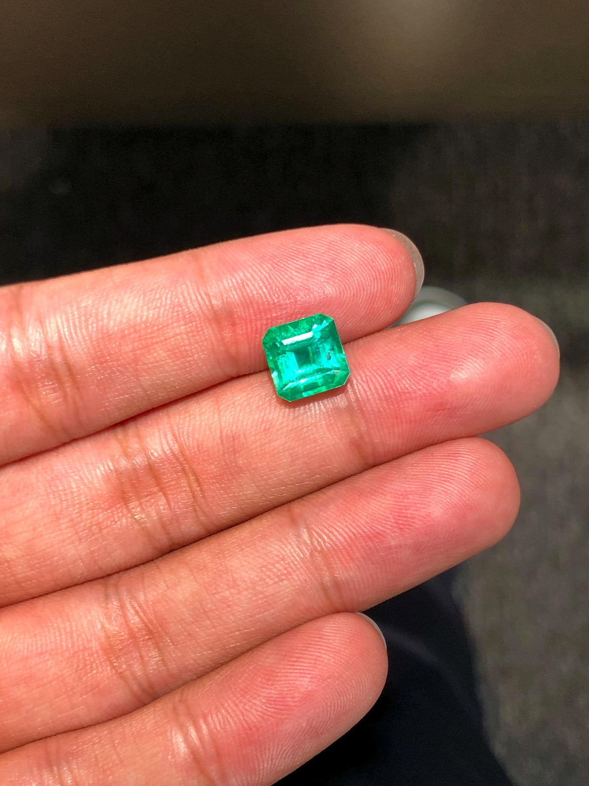 GRS Certified Brazil Mines Emerald,Premium Gem Quality 3.66 Cts Minor