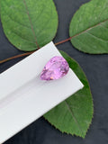 Pear Shape Pink Kunzite Gemstone: Natural November Birthstone, 14.65 CT