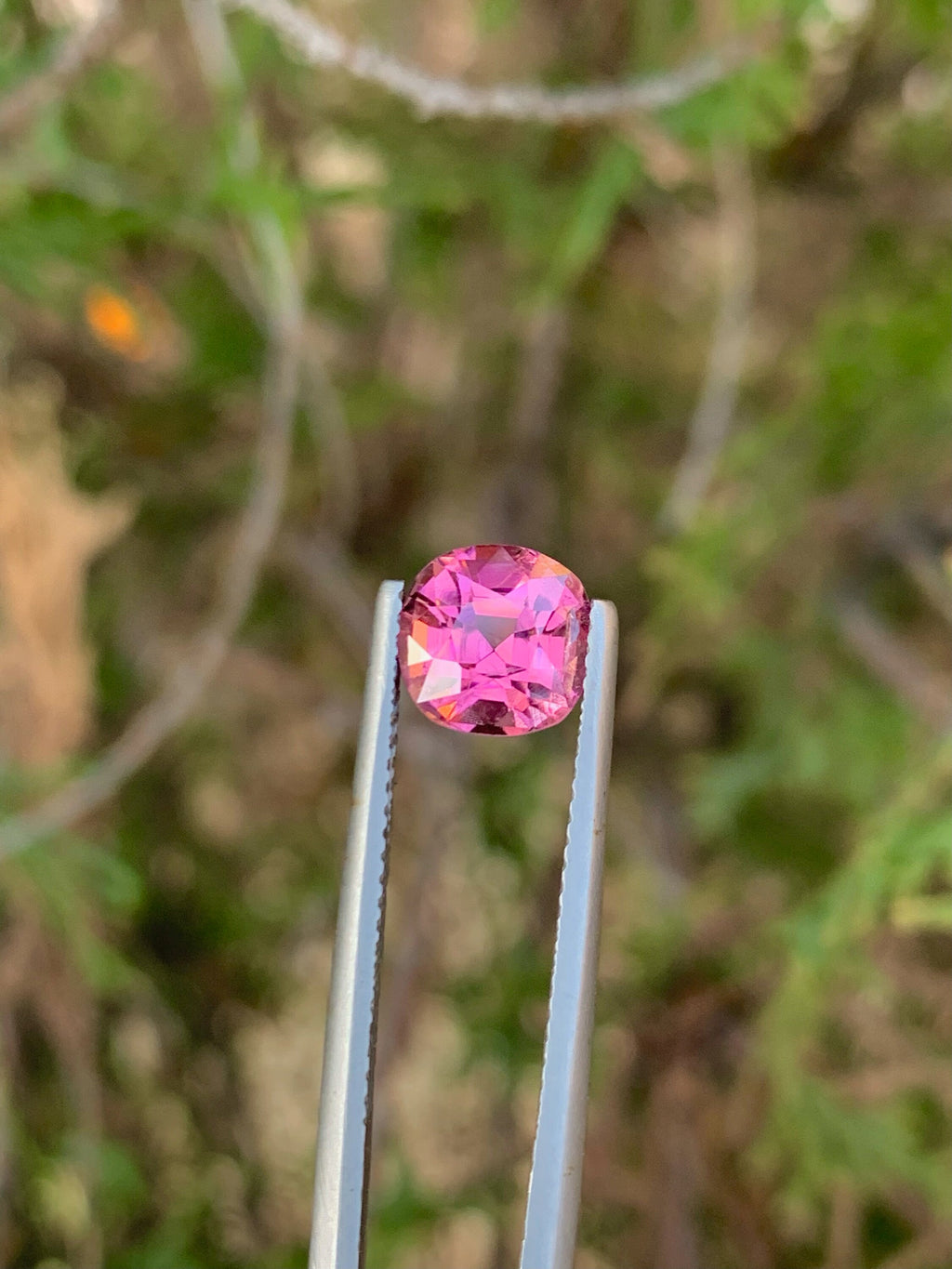 Baby Pink Tourmaline Stone For Ring, Loose Tourmaline Gemstone, 1.80 CT