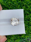 Morganite 4.60ct Cushion Cut – Golden Peach Sparkle