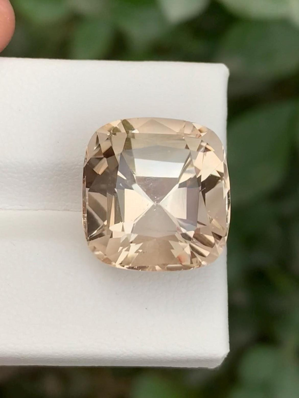 Imperial Golden Topaz 21.40ct Cushion Cut – Skardu Pakistan