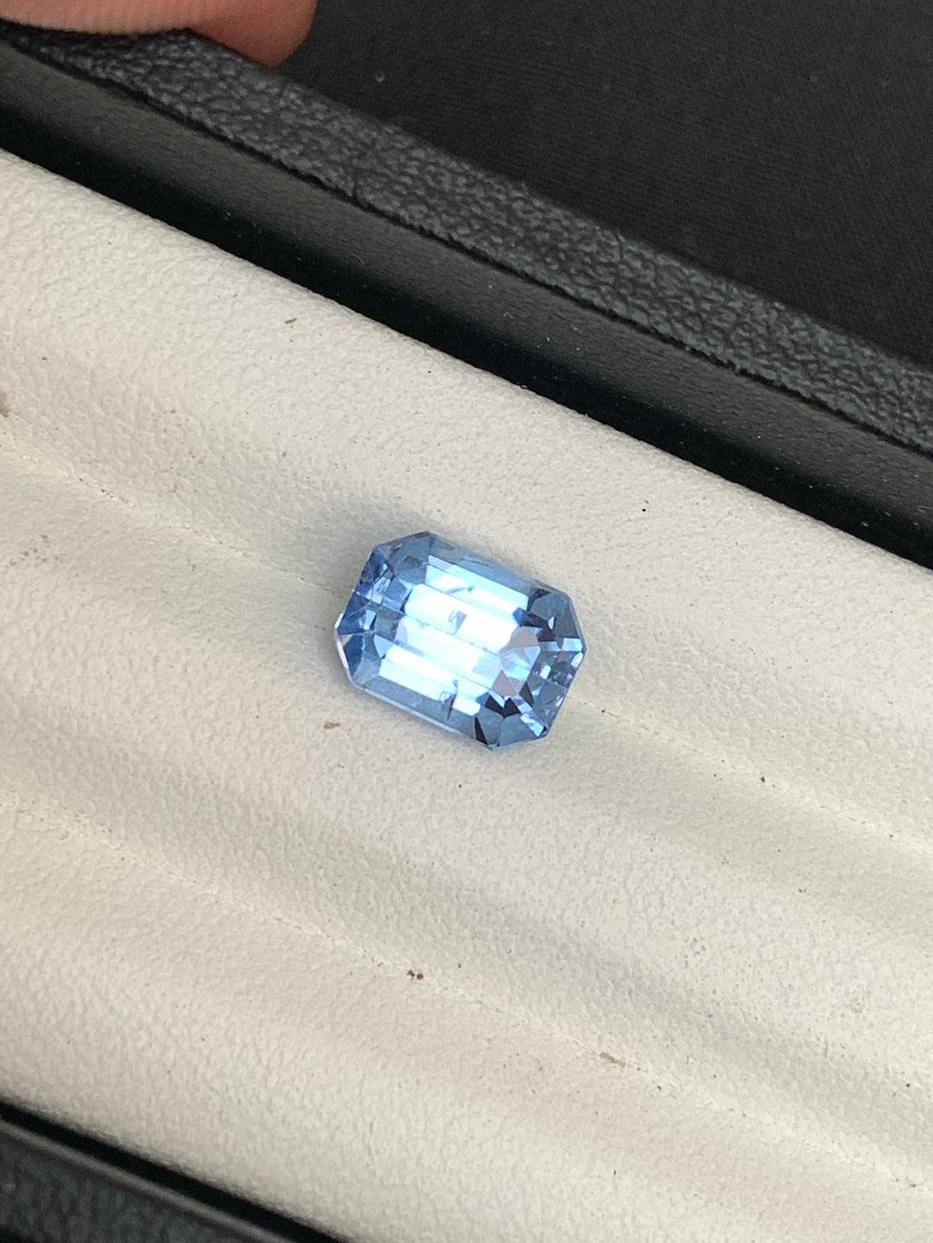 Santa Maria Aquamarine Gemstone: Emerald Cut, 1.80 CT Loose Gem