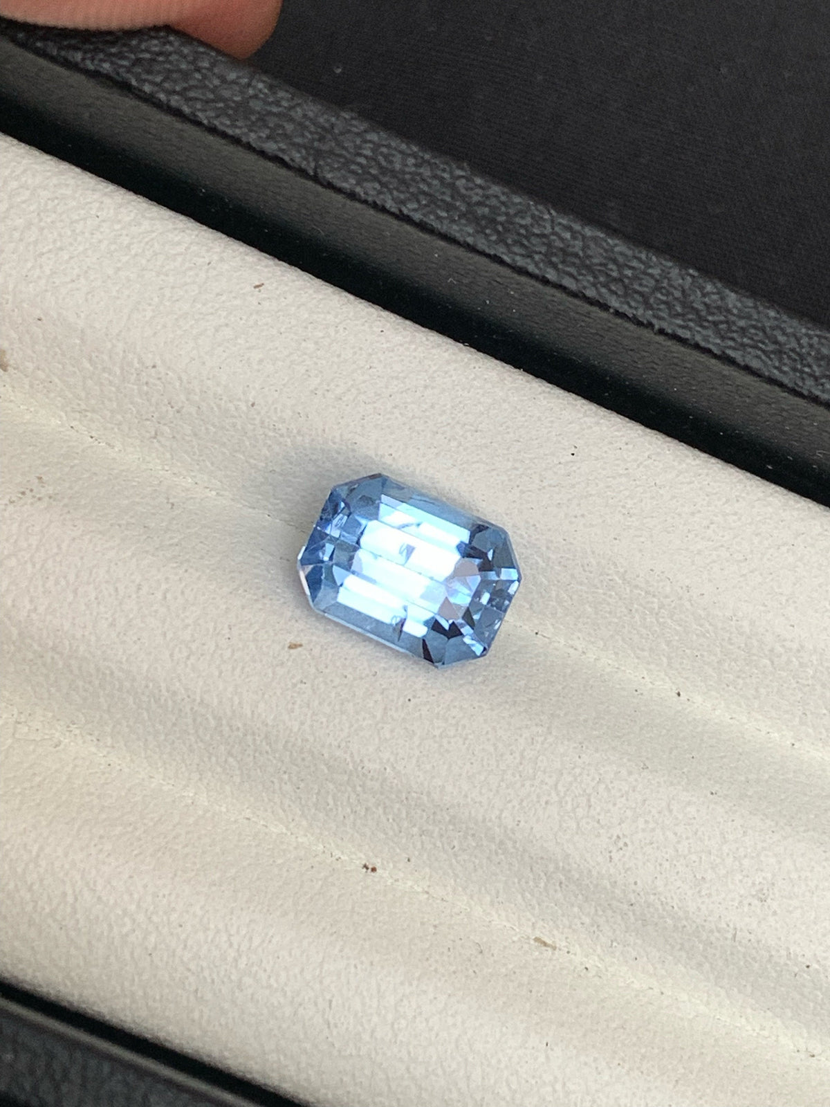 Santa Maria Aquamarine Gemstone: Emerald Cut, 1.80 CT Loose Gem