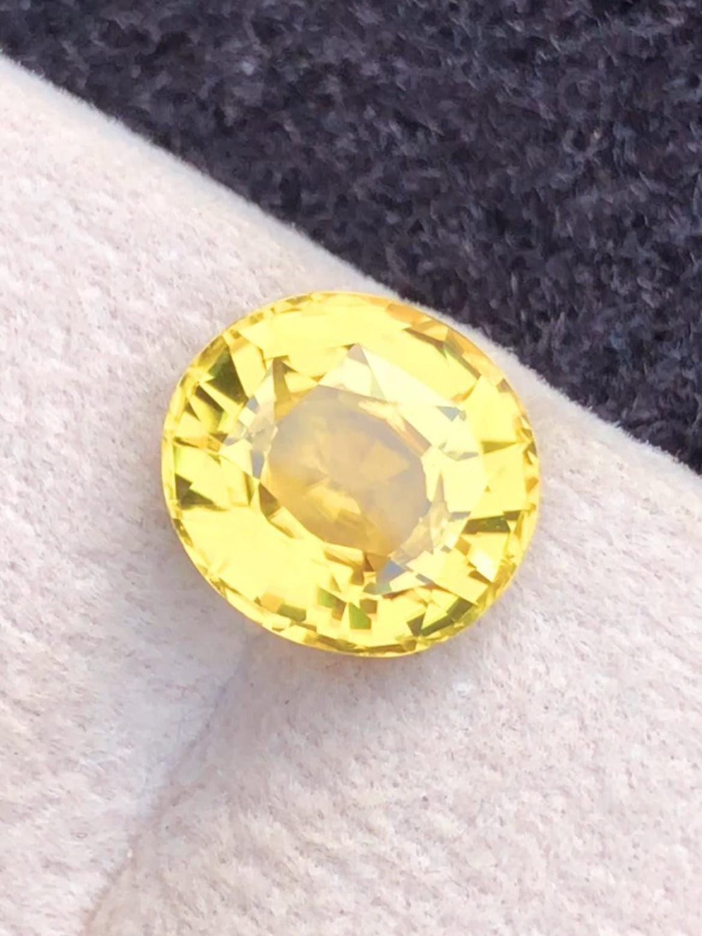 Natural Sinhalite 4.00 Oval Faceted Cut – Certified Ceylon Certified Gemstone
