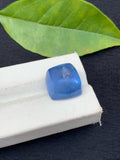 Santa Maria Aquamarine Cabochon: Sugarloaf Gemstone, 19.30 Carat