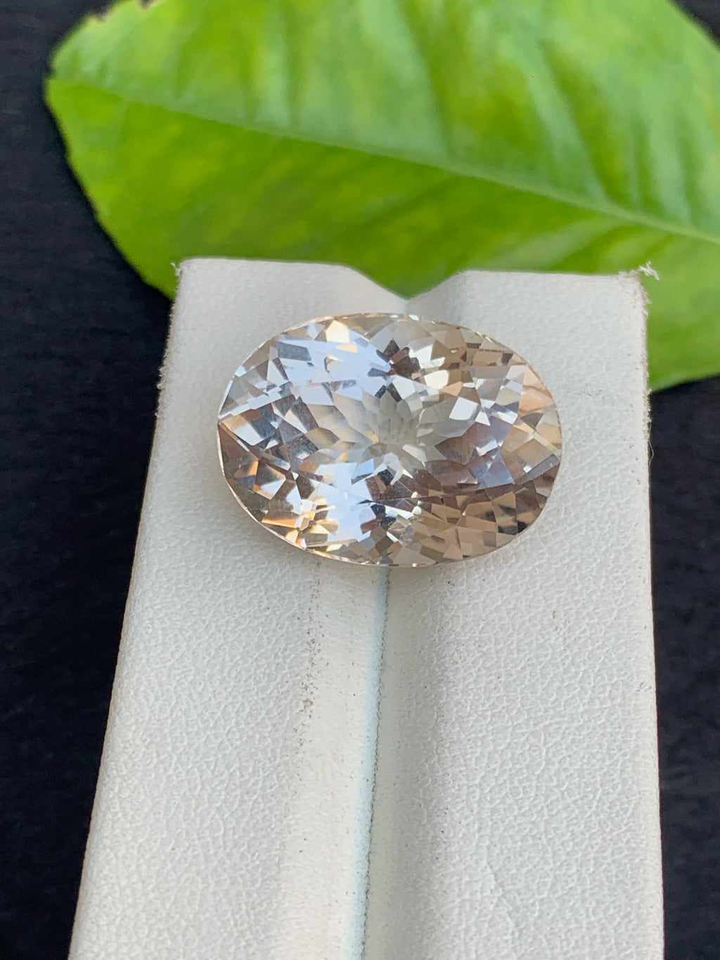 Imperial Yellow Topaz: 29.30 CT Faceted Gemstone, Unheated, Flawless