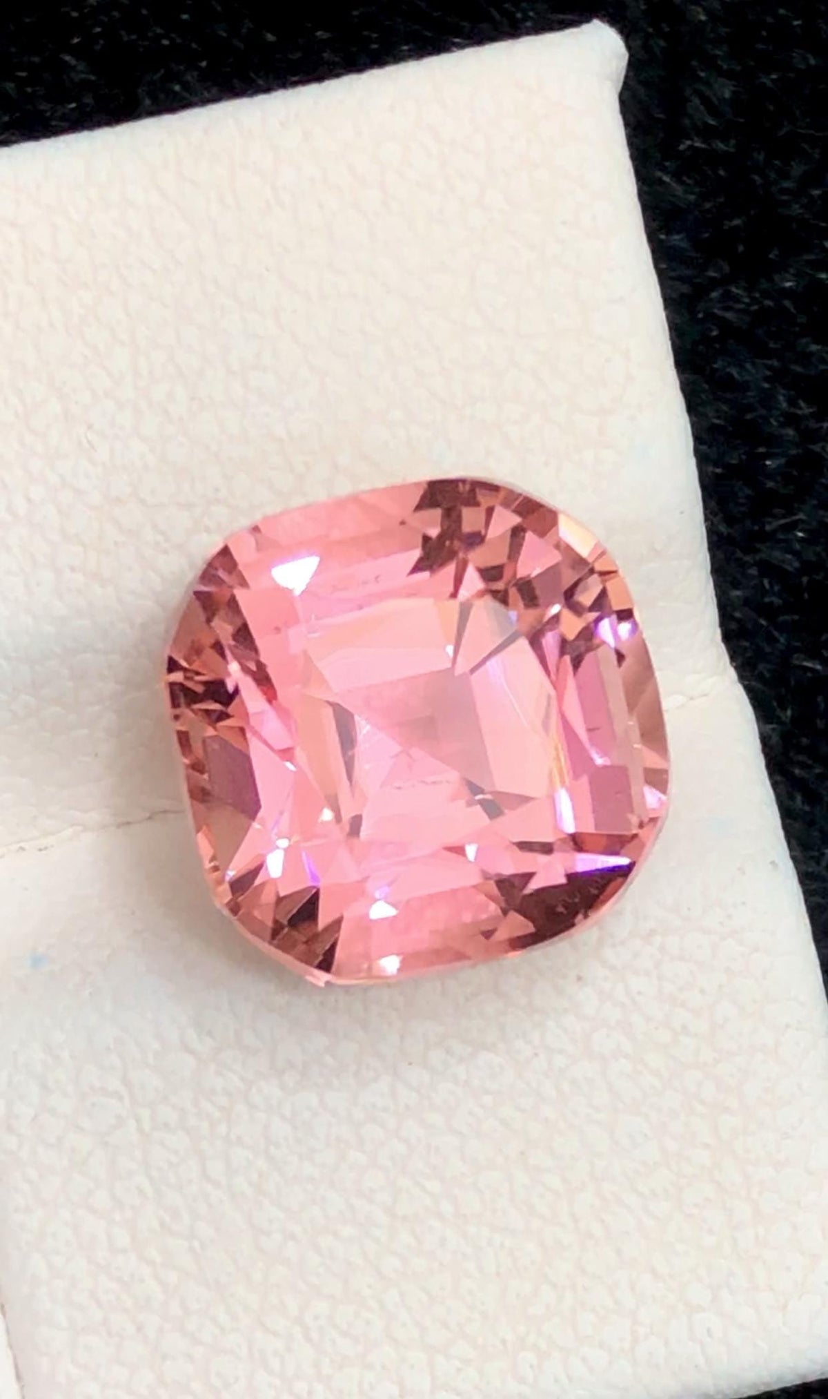 Baby Pink Tourmaline Stone For Ring, Loose Tourmaline Gemstone, 8.95 CT