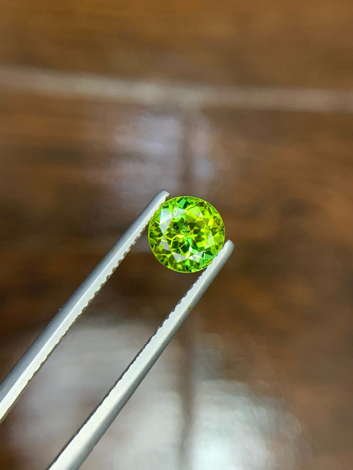1.75 Carat Mint Green Tourmaline Loose Gemstone: Natural Afghan Origin