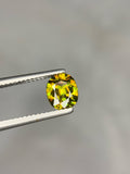 1.50 CT Natural Sphene Gemstone: Oval Cut, Himalayan Origin