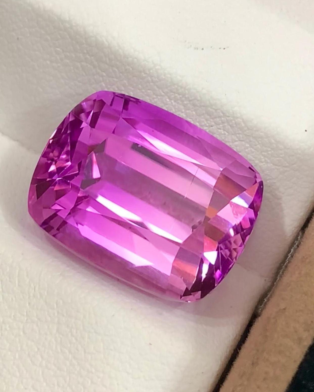 Pink Kunzite 26.95ct Cushion Cut Gem -  Kunzite from Afghanistan