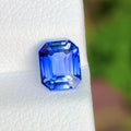 Royal Blue Sapphire 1.21ct Emerald Cut Gemstone – Madagascar