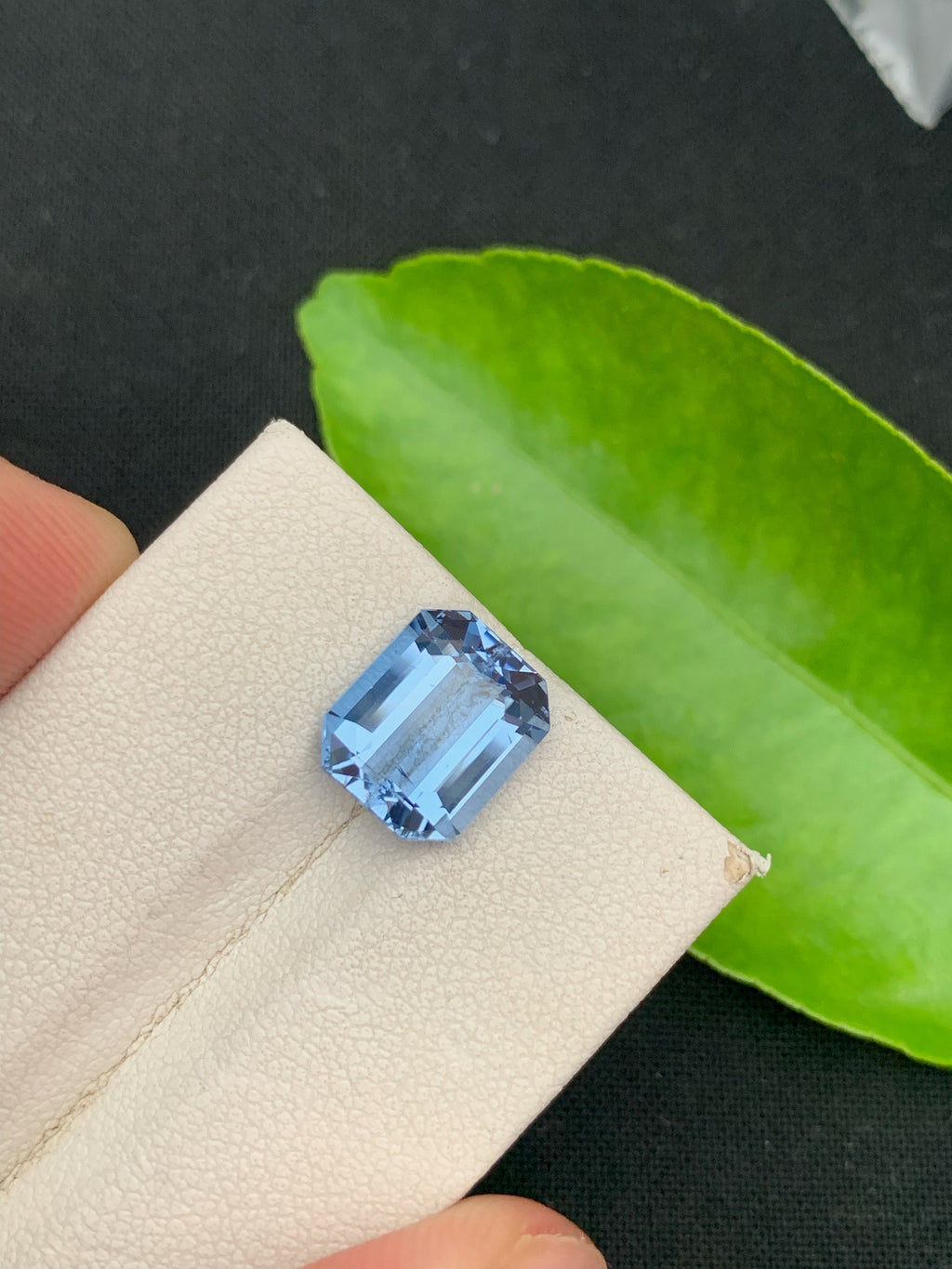 Santa Maria Aquamarine Gemstone: 3.30 CT Emerald Cut Loose Gem