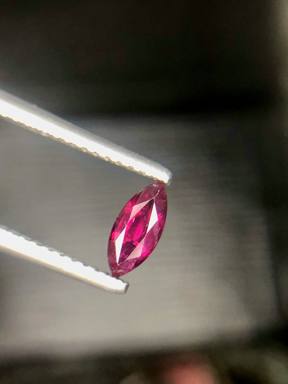 Vivid Red Afghanistan Ruby Gemstone, Fancy Cut 0.50 CT