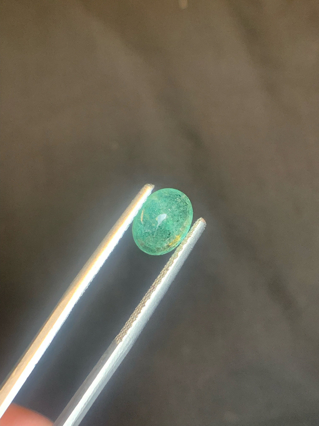 Zambia Emerald Gemstone: 2.00 CT Oval Cut, Natural Loose Stone