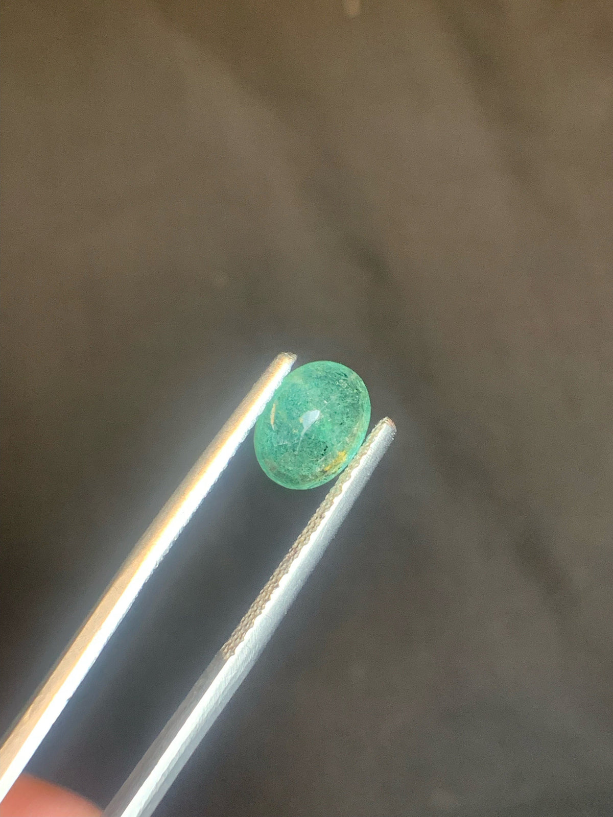 Zambia Emerald Gemstone: 2.00 CT Oval Cut, Natural Loose Stone