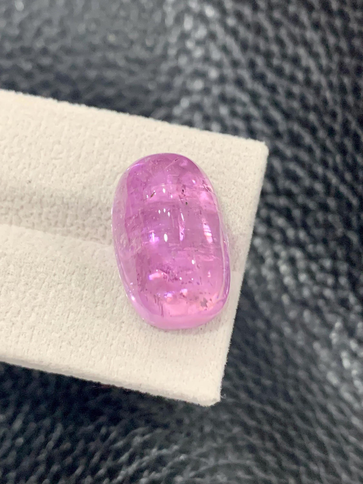 Pink Kunzite 26.30ct Cabochon – Elegant Large Collector’s Stone