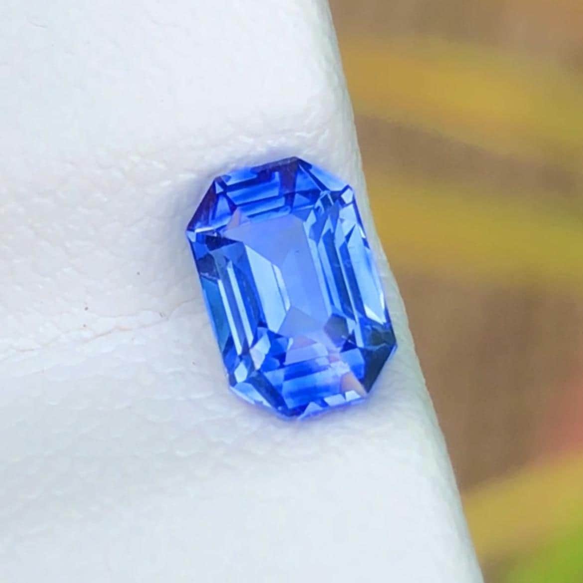 Royal Blue Sapphire 1.07ct -Octagonal Cut – Madagascar