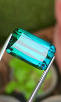 Blue Tourmaline 12.50 Carat Cushion Cut – Afghanistan Gemstone