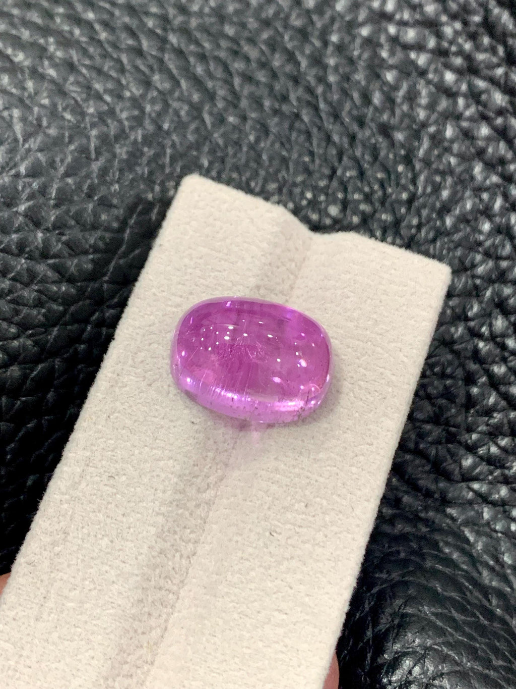 Pink Kunzite 18.50ct Oval Cabochon | Afghan Gemstone