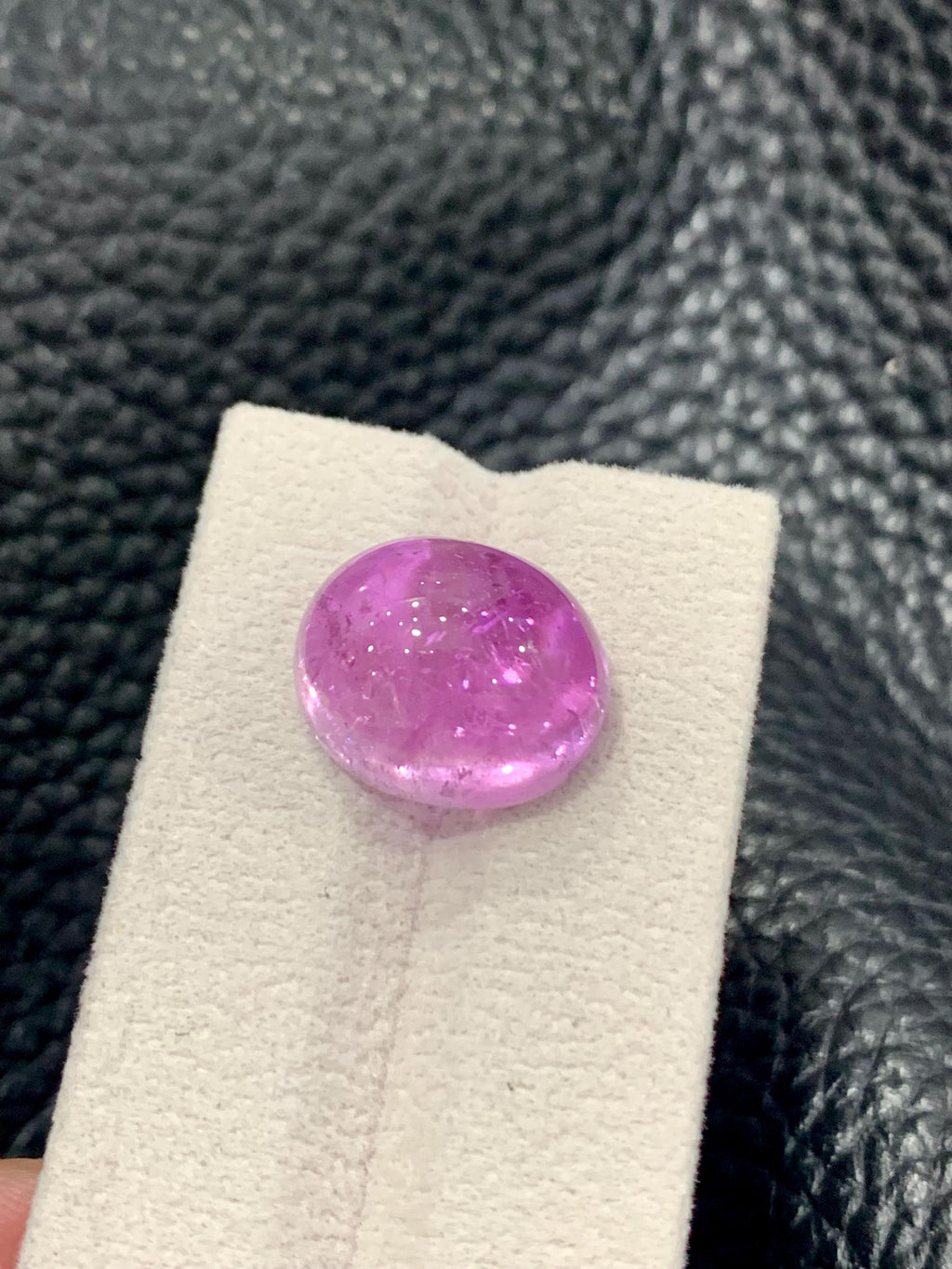 Pink Kunzite 21.40ct Oval Cabochon | Glowing Pastel Gem | Afghanistan