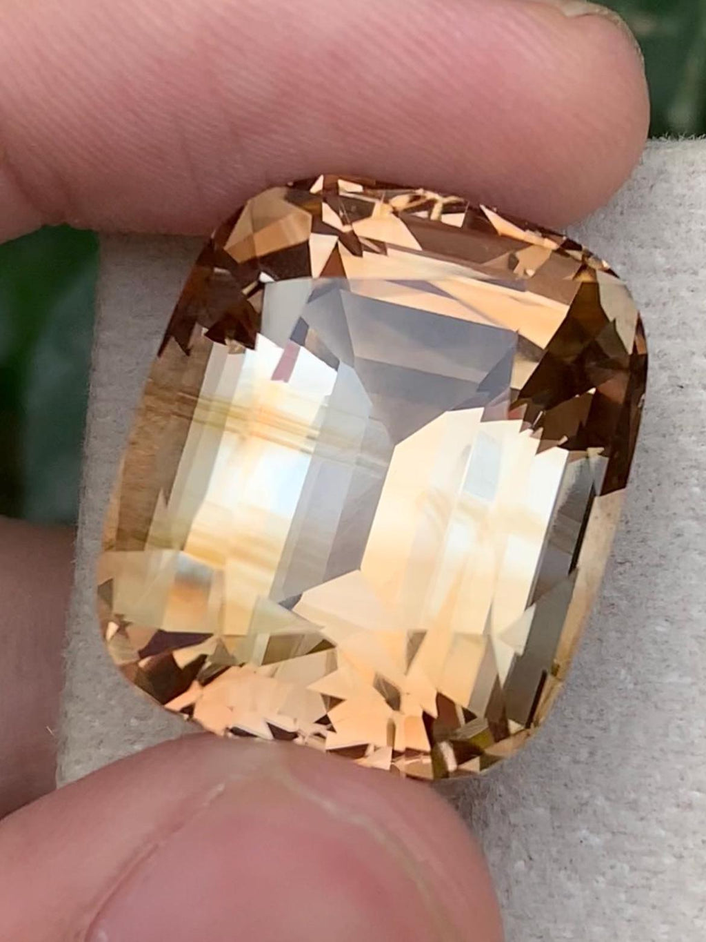 Golden Bronze Topaz 58.60ct Fancy Cut – Skardu Pakistan