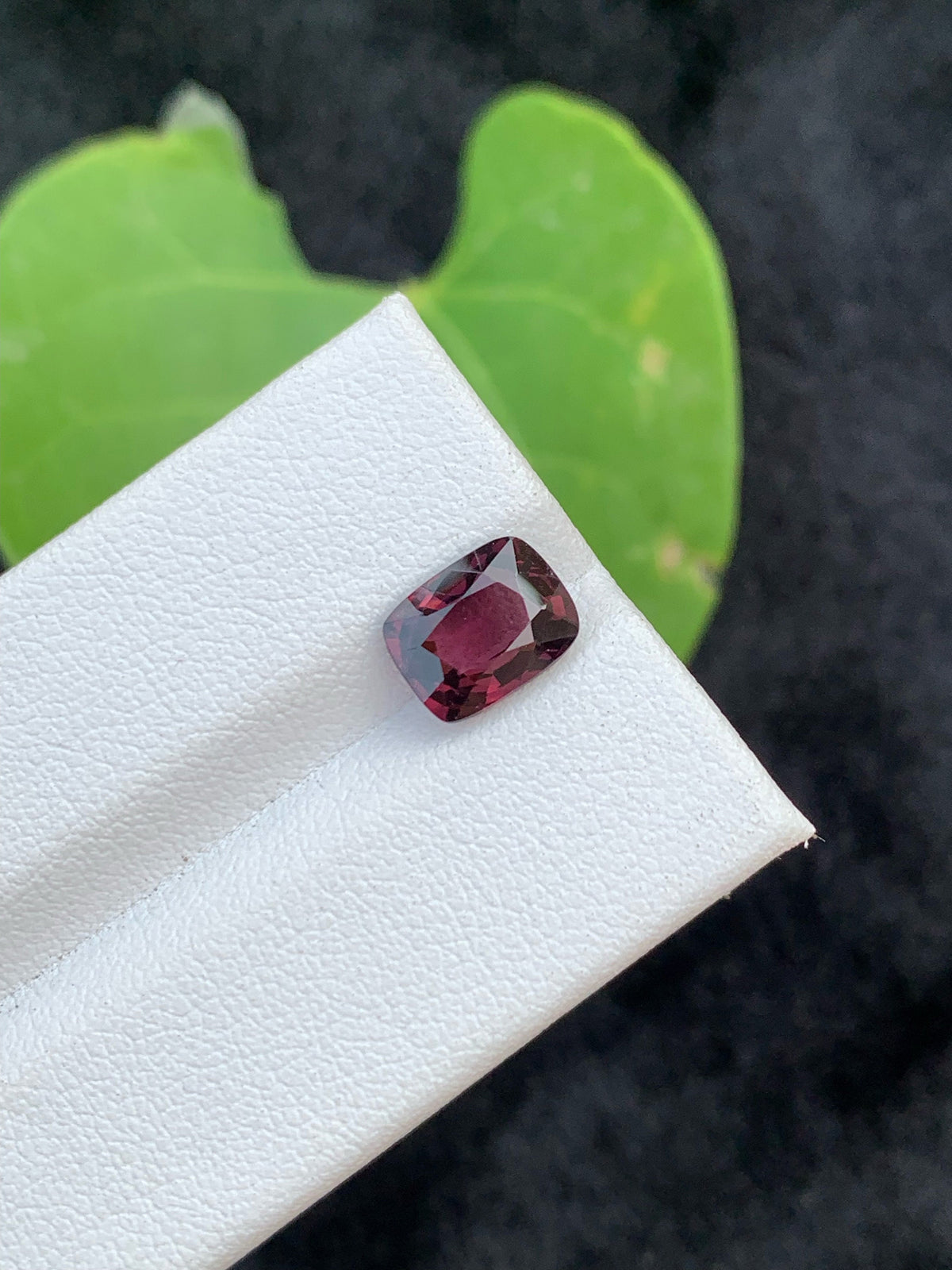 2.15 Carat Natural Purple Spinel Gemstone: Faceted Burma Origin