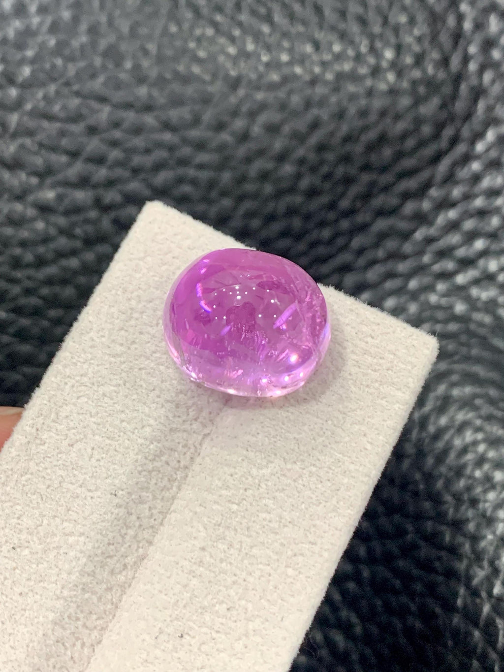 Pink Kunzite 22.15ct Oval Cabochon | Afghanistan for pendants