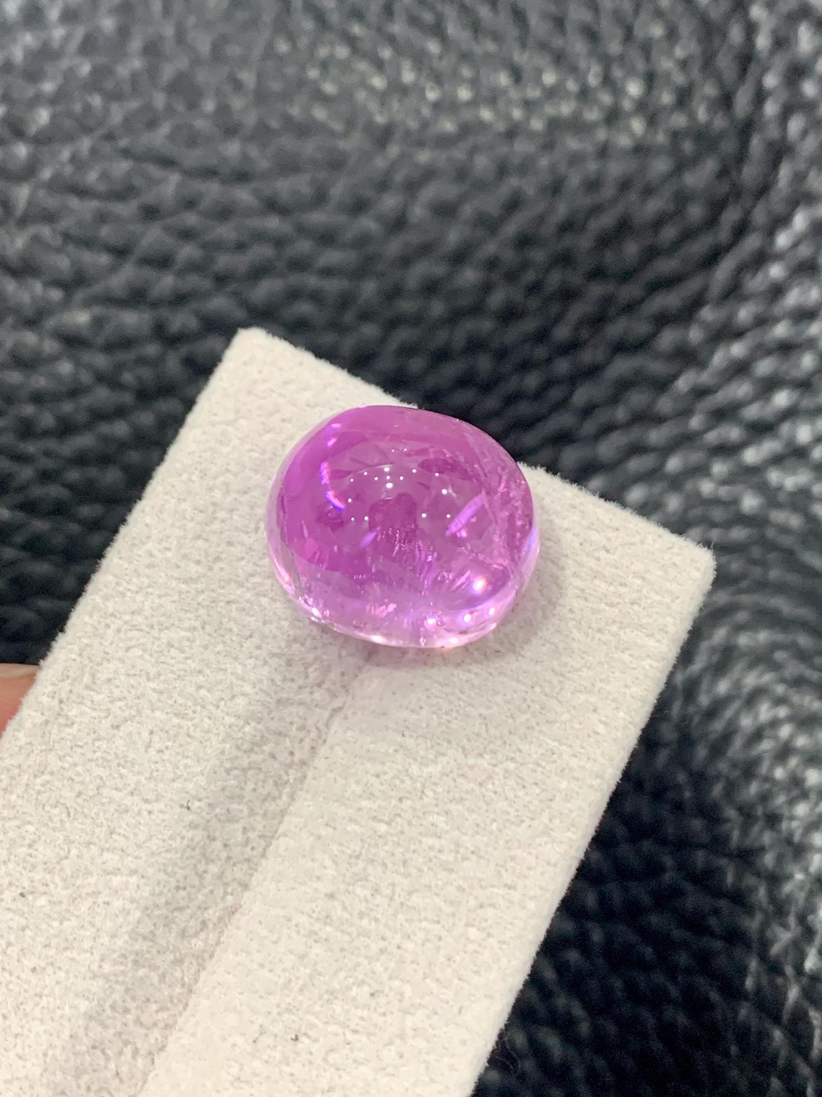 Pink Kunzite 22.15ct Oval Cabochon | Afghanistan for pendants