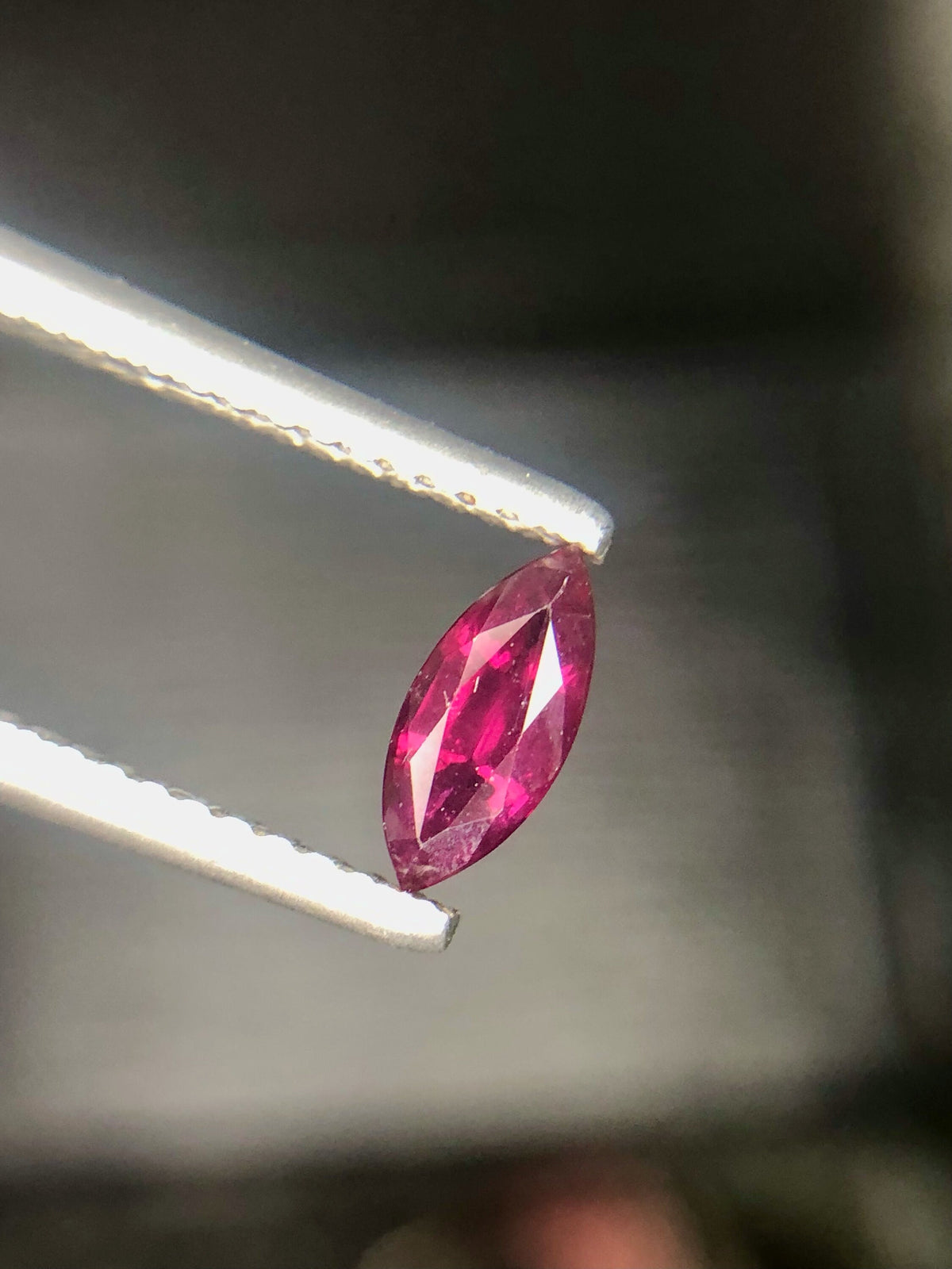 Vivid Red Afghanistan Ruby Gemstone, Fancy Cut 0.50 CT