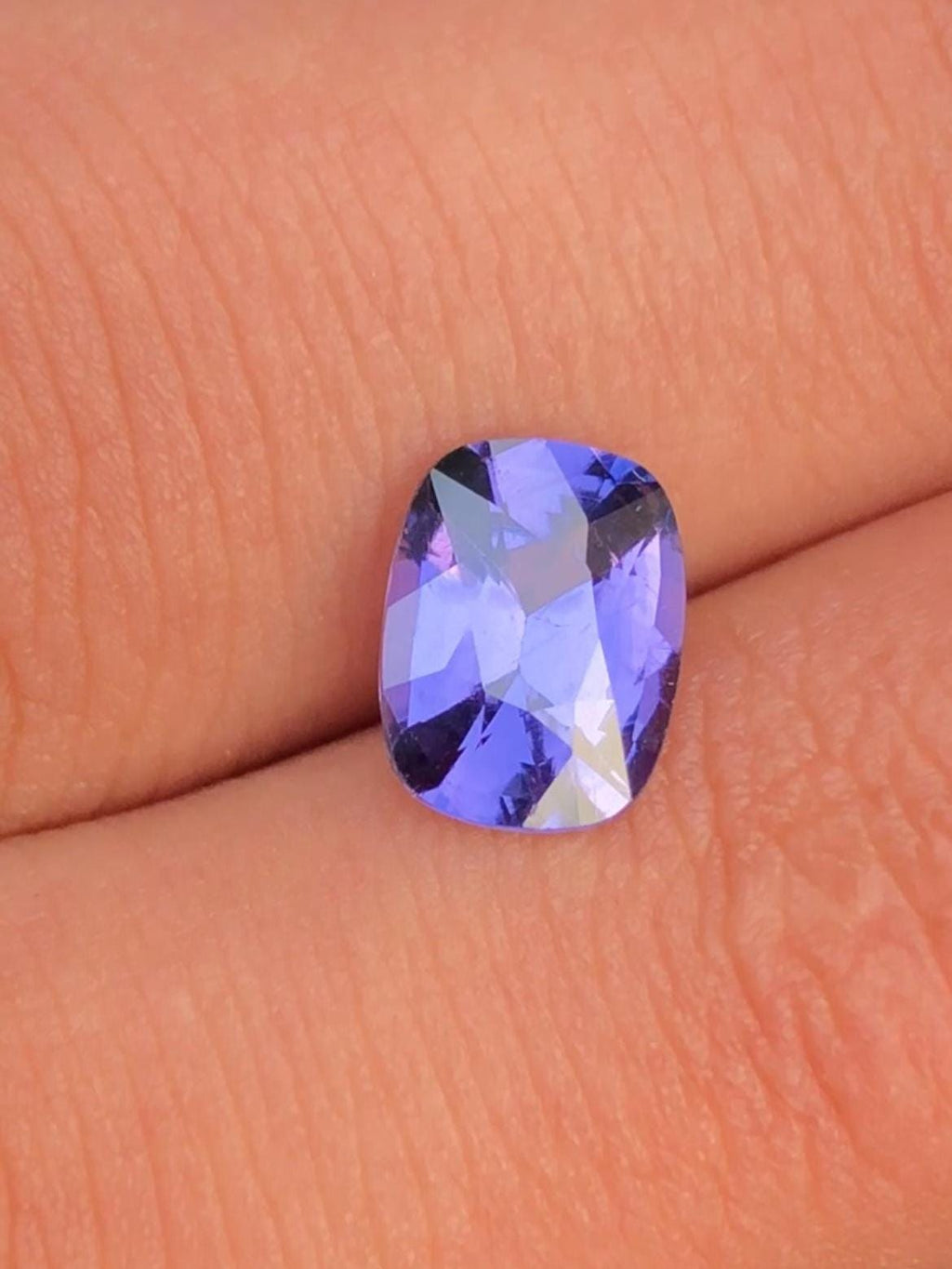 Lavender Spinel 1.80ct Cushion Cut • Tanzania Gemstone With Certificate