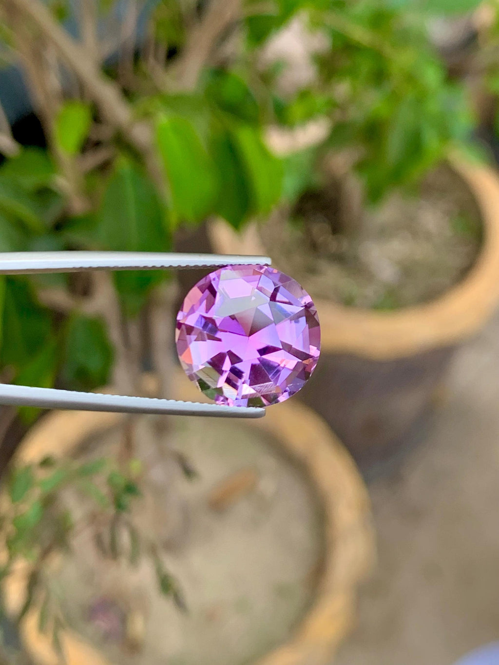 Amethyst 11.50 Carat Fancy Round Cut – Brazil Origi