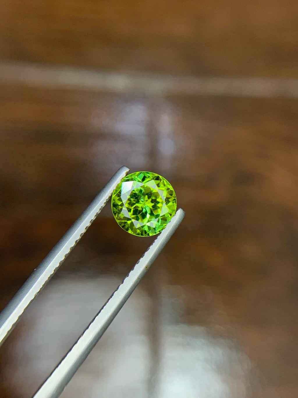 1.75 Carat Mint Green Tourmaline Loose Gemstone: Natural Afghan Origin