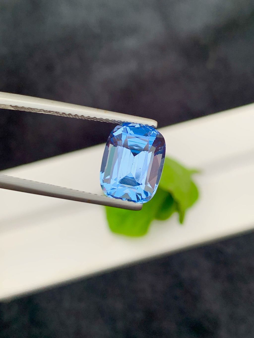 Santa Maria Aquamarine Gemstone: 4.25 CT Cushion Cut Loose Stone