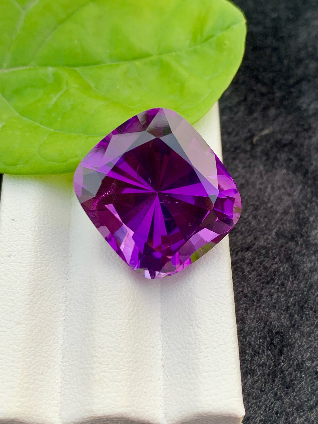 Fancy Cut Amethyst Loose Gemstone - 31.35 carats