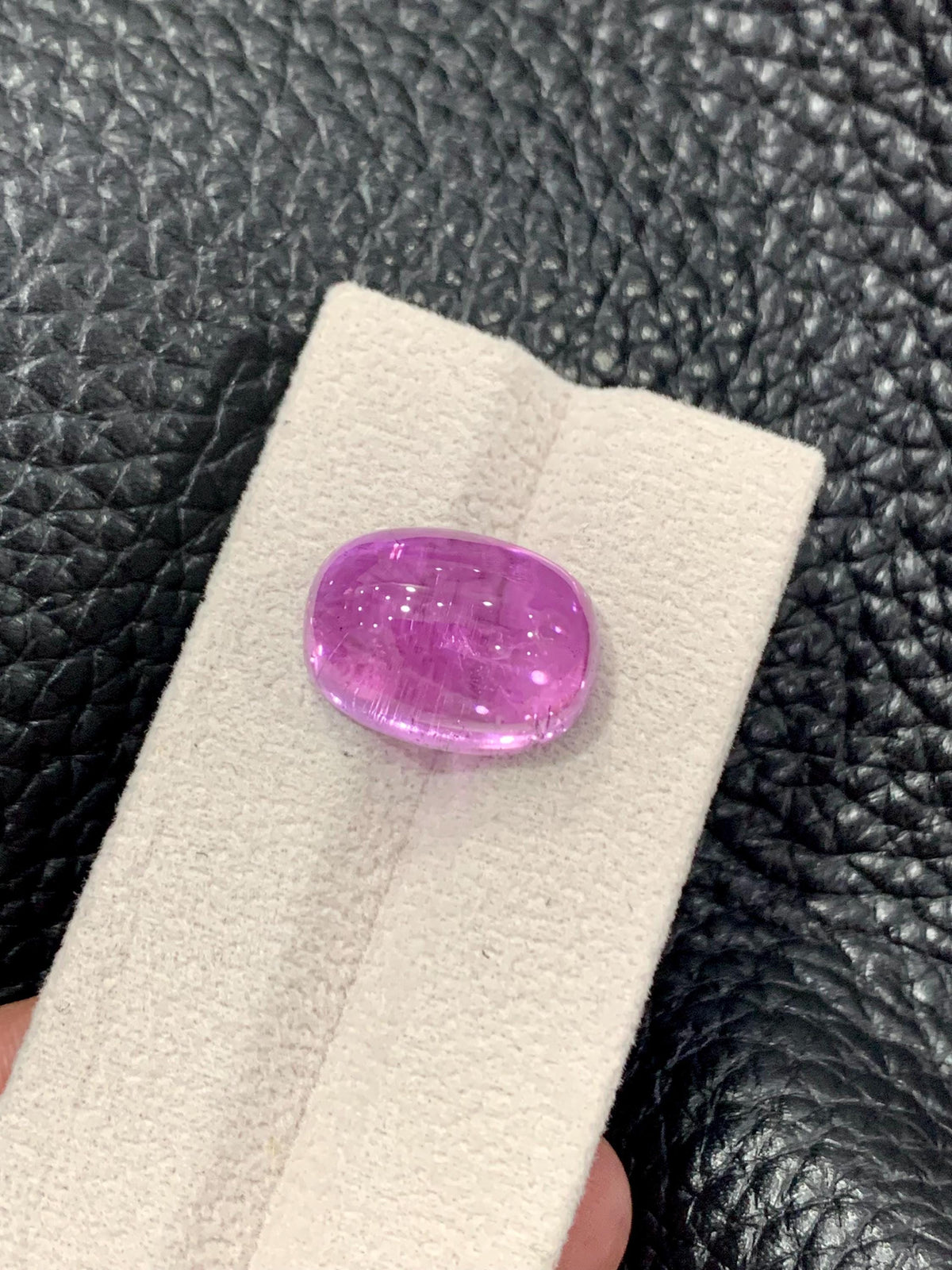 Pink Kunzite 18.50ct Oval Cabochon | Afghan Gemstone