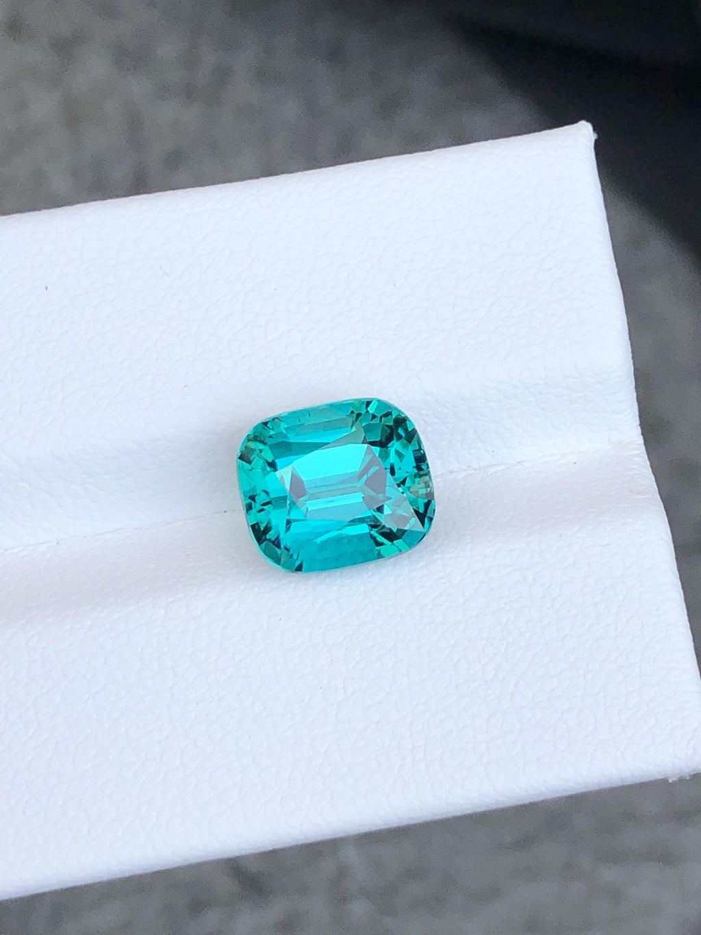 Gem Quality top lagoon tourmaline gemstone from Afghanistan