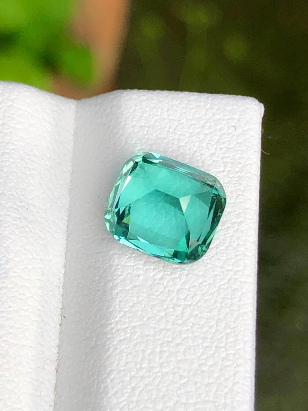 Lagoon Tourmaline,3.17 Cts Super Lagoon Tourmaline From Afghanistan